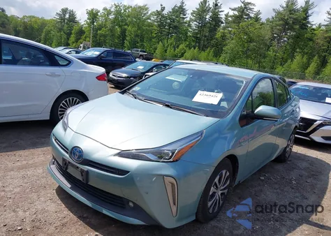 2022 Toyota Prius Xle Awd-E z USA, uszkodzony, nr VIN JTDL9MFU7N3032521